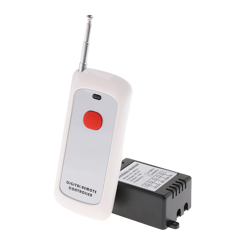Wireless Remote Control Switch DC 12V Relay Receiver