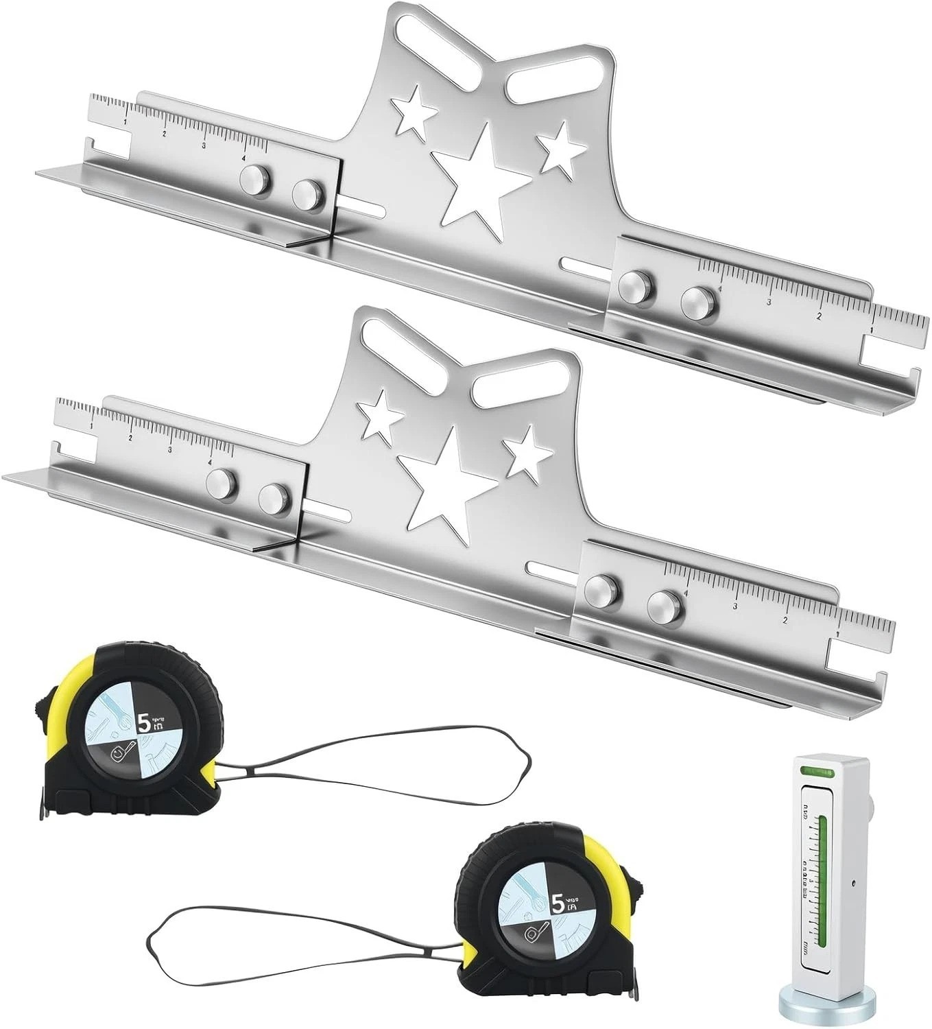 Wheel Alignment Tool Plates,2-Pack,Toe Alignment Tool,3 in 1,Wheel Alignment ...