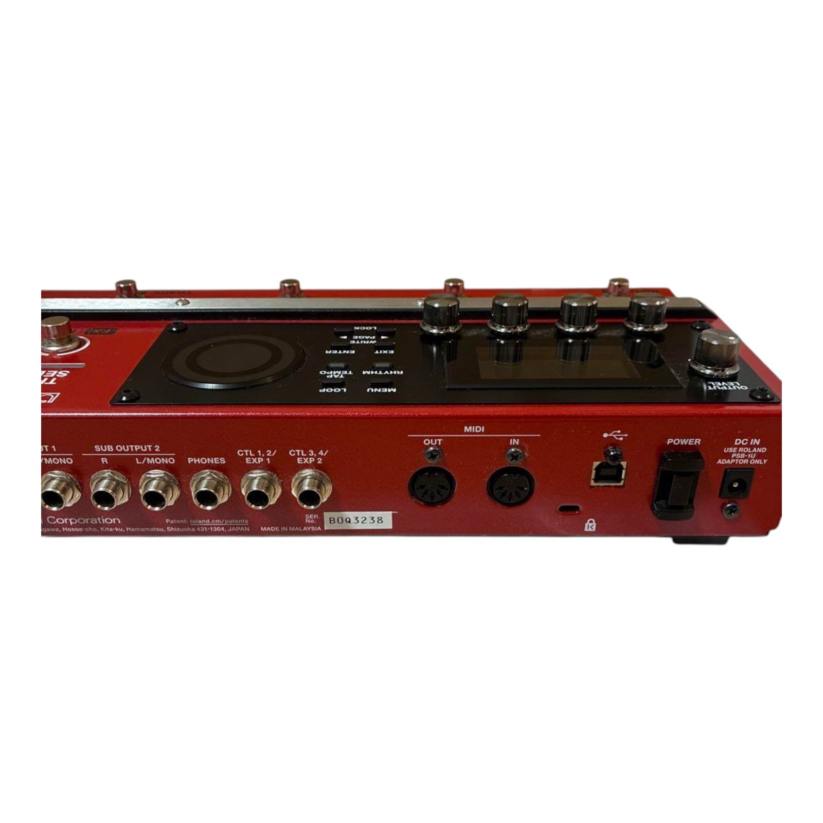 BOSS RC-600 Loop Station Looper Sequencer Electric Guitar Effect Pedal New