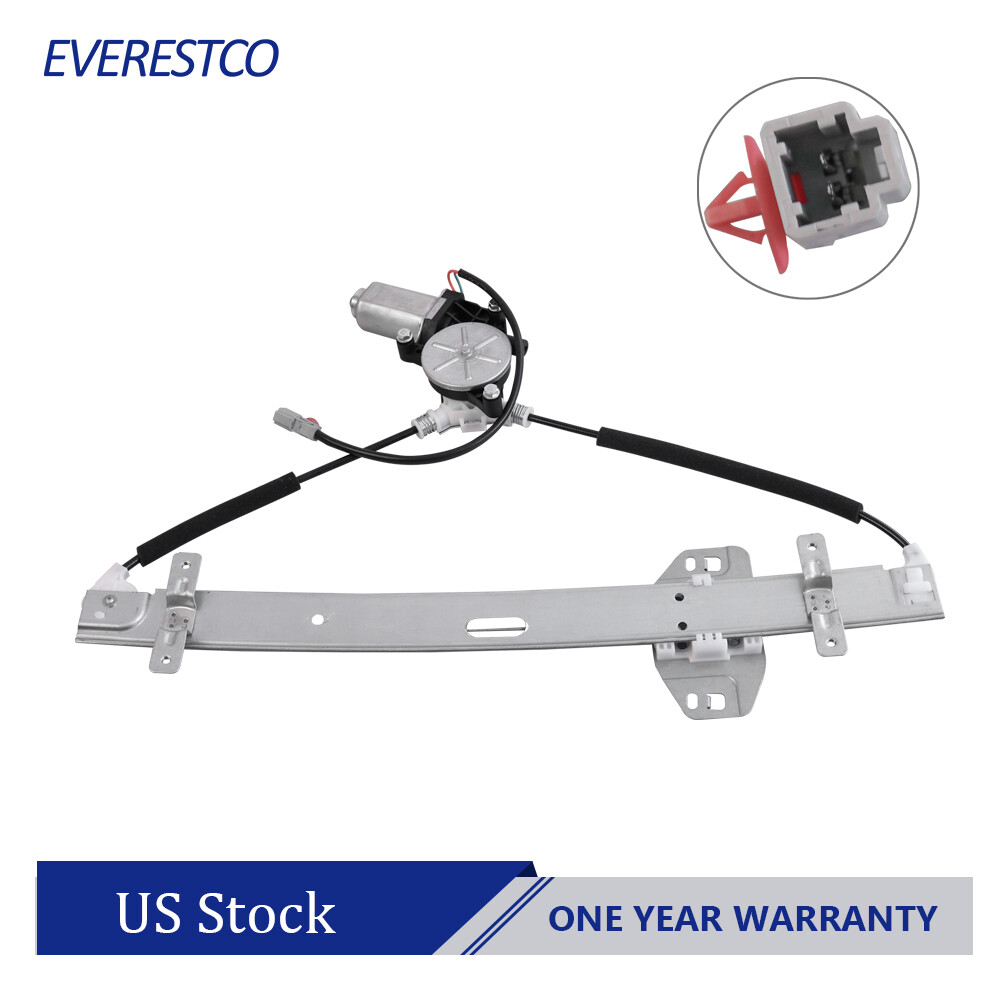 Left Side Rear Power Window Regulator w/ Motor For 03-08 Honda Pilot 748-512
