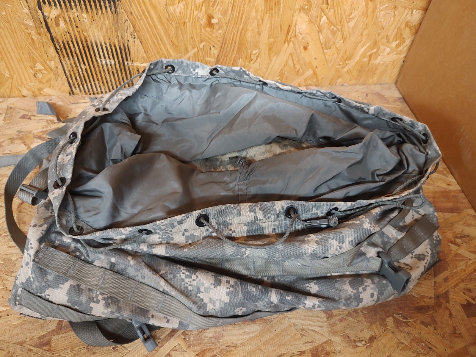 US Army Molle II OCP Multicam Large Rucksack Backpack, Ruck Only, Used Surplus