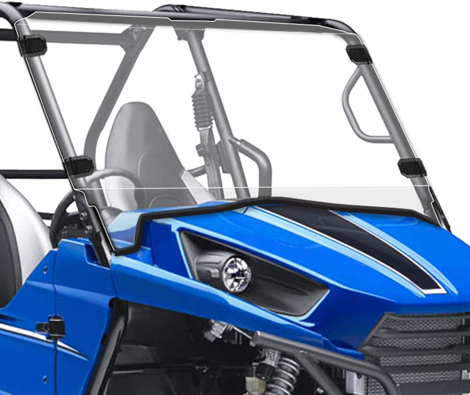 UTV Full Front Windshield for KAWASAKI Teryx 4 750 Teryx 800/4 800 2013-2015