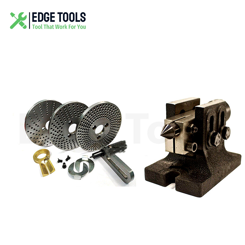 Indexing Plate Set With Double Bolt Tailstock Used With Rotary Table HV4 And HV6