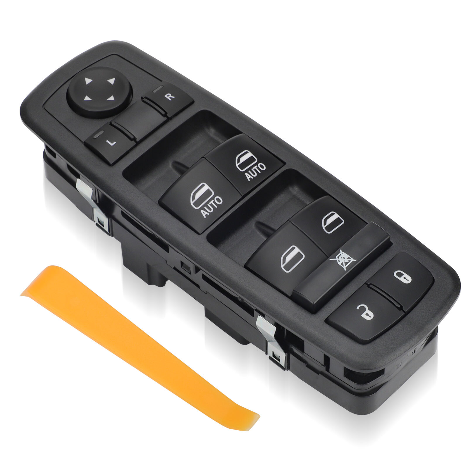 Driver Side Master Control Window Switch for 2009-2012 Dodge Ram 1500 2500 3500