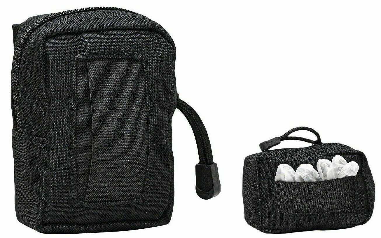 VISM PPE Rubber Glove MOLLE Pouch Tactical Glove Dispenser Medic EMT First Aid