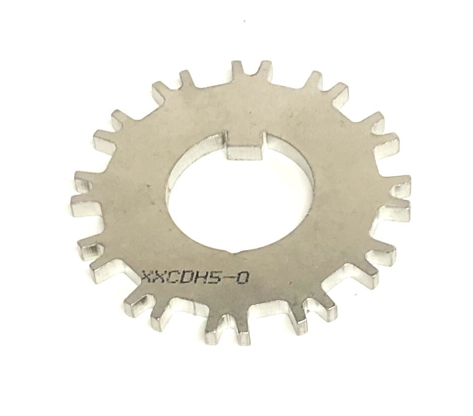 Unbranded 1.03 Inch Bore 12 Groove 2.32 Inch OD Gear XXCDH5-0 NOS