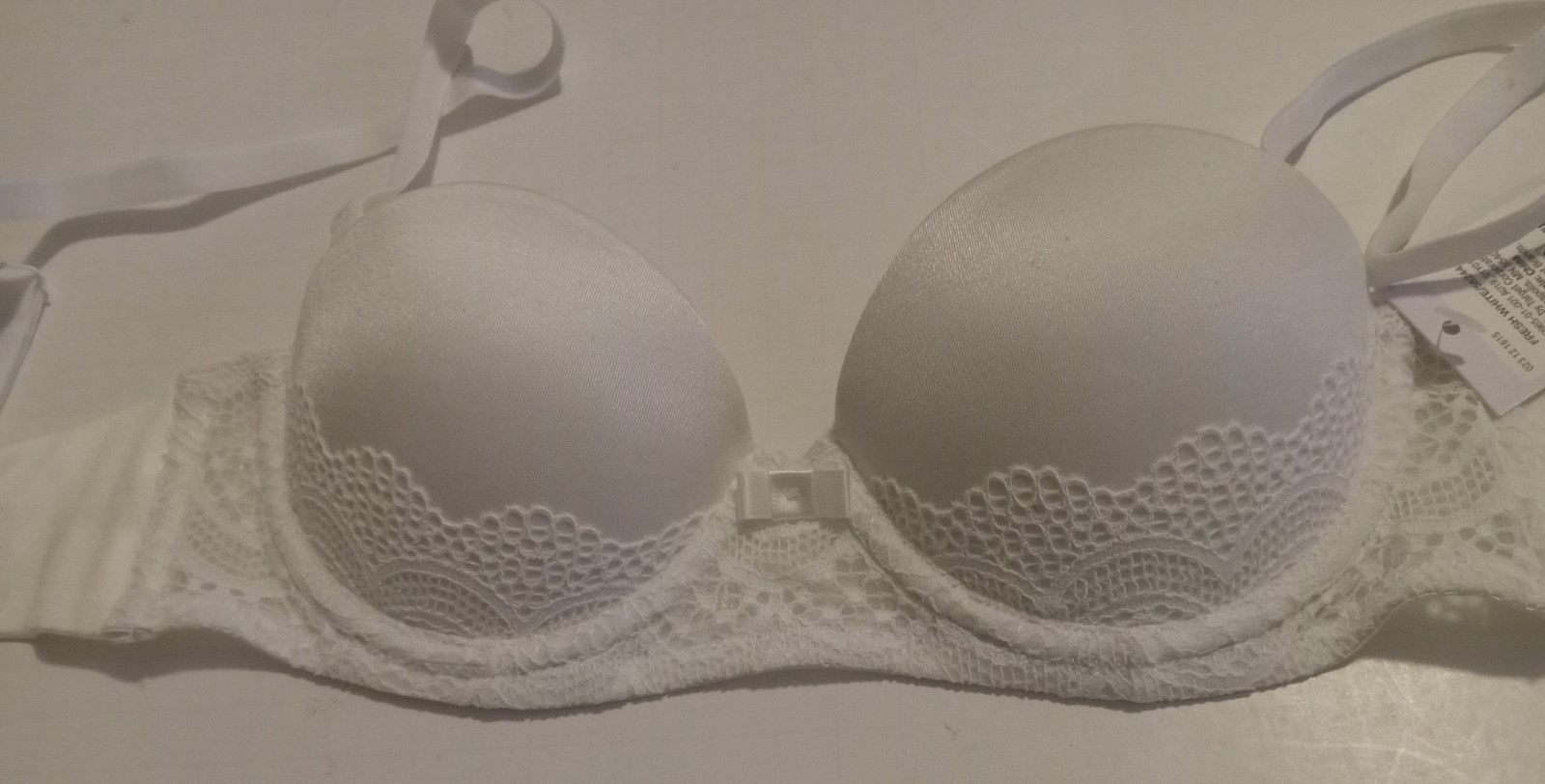 (2) Auden 32AA Multi-way plunge coverage , push-up strapless bra padded.NWT