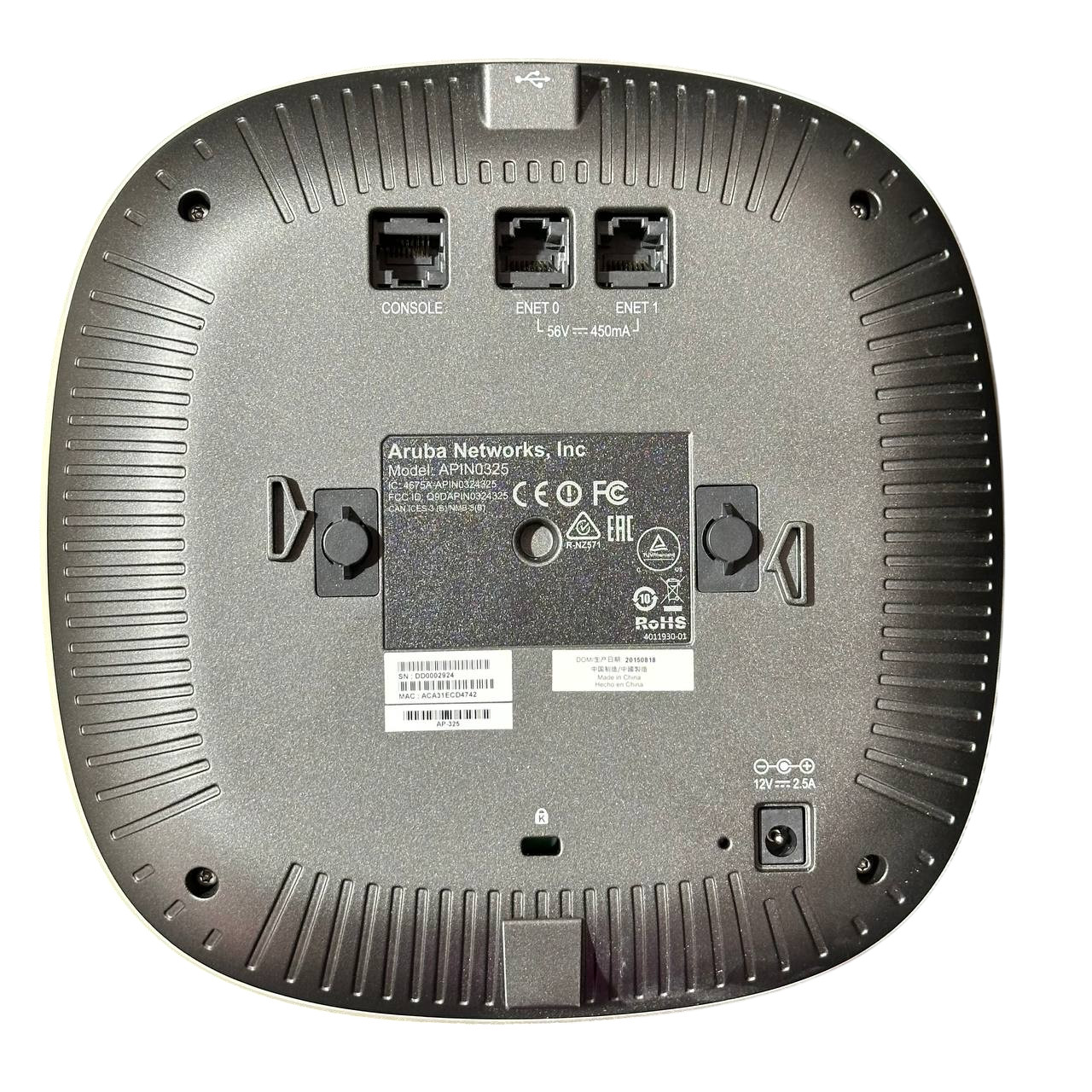 Aruba Networks AP-325 (APIN0325) Wireless Access Point - Unit Only