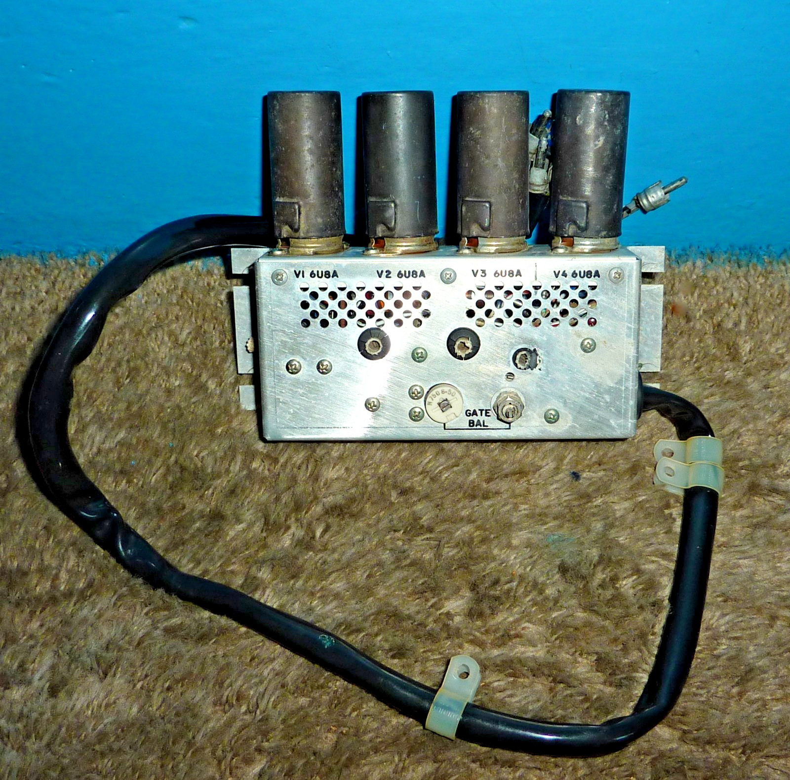 Collins 136B-2 Noise Blanker Untested