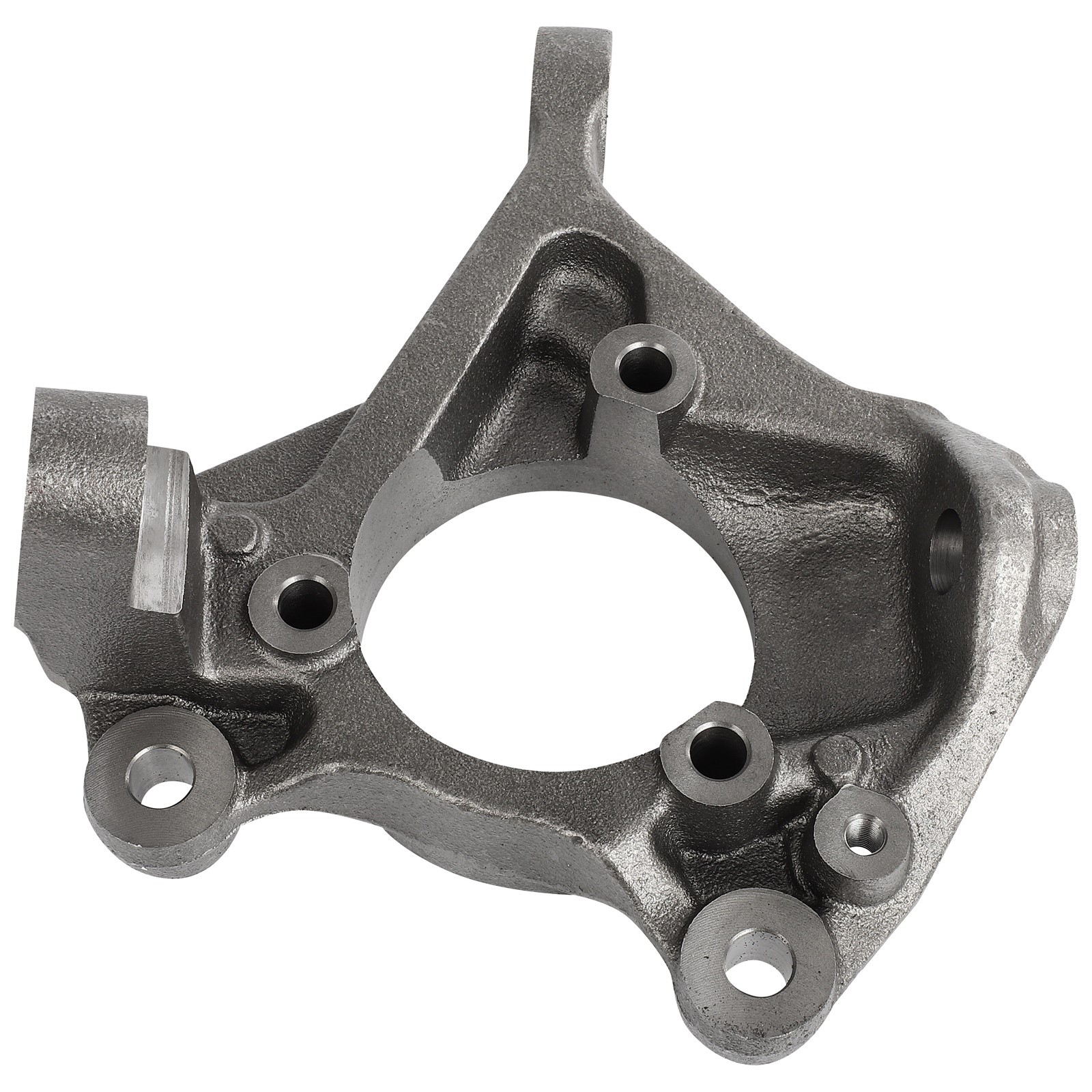 Front Driver Passenger Steering Knuckles For 2007-2018 Jeep Wrangler