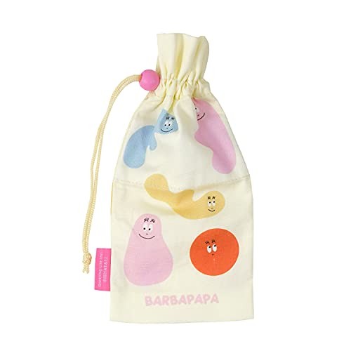 Barbapapa Greeting Life Drawstring Pencil Case White BBZ-253
