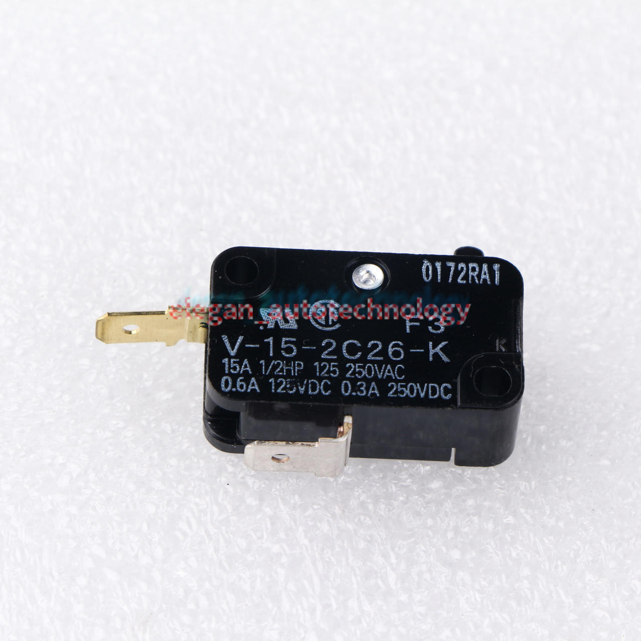 5 pieces New Omron V-15-2C26-K (F3) Micro Switch