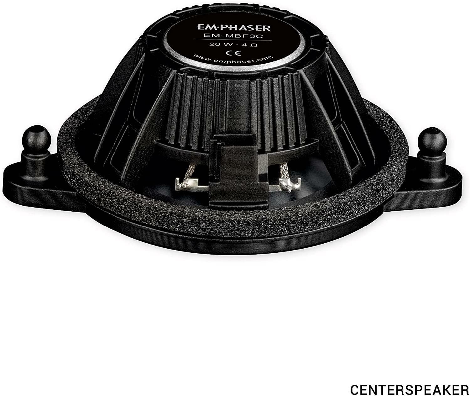 EMPHASER EM-MBF3 Speaker 2.1 Front System For Mercedes Sprinter VS30, W907