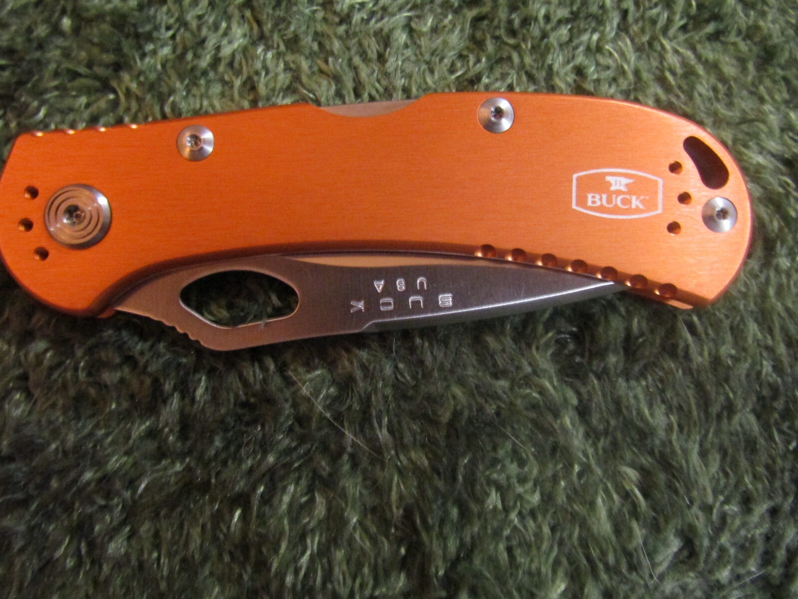 (U.S.A.-BUCK) "722-SPITFIRE" (ORANGE) (NO-BOX)