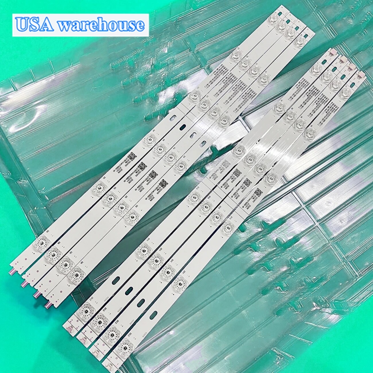 New LED Strips For Hisense CRH-BX50S1U923030T041288V-REV1.1 SVH500AA7 50R6E