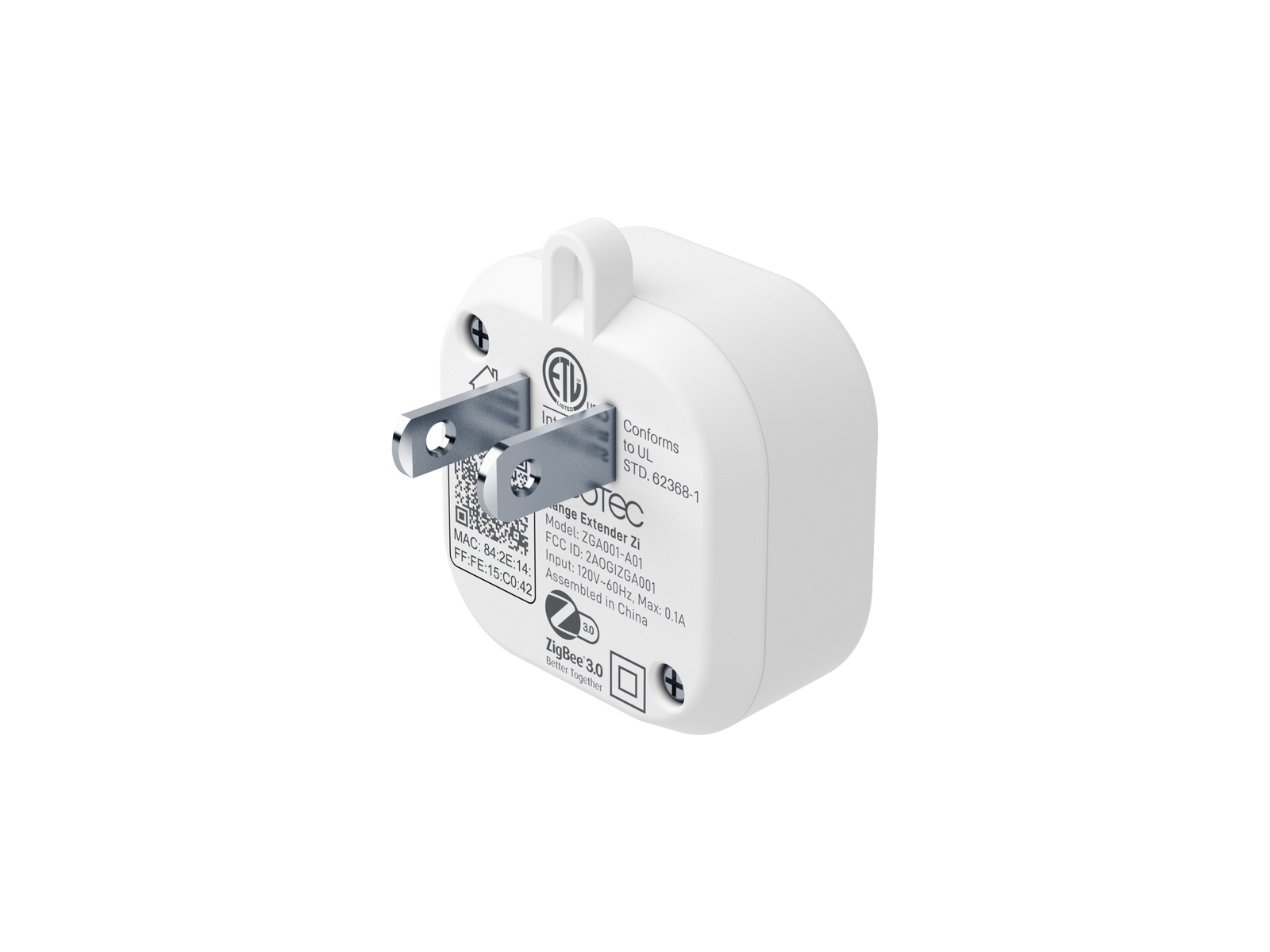 ~NEW~ Aeotec ZGA001-A Range Extender Zi (Zigbee)