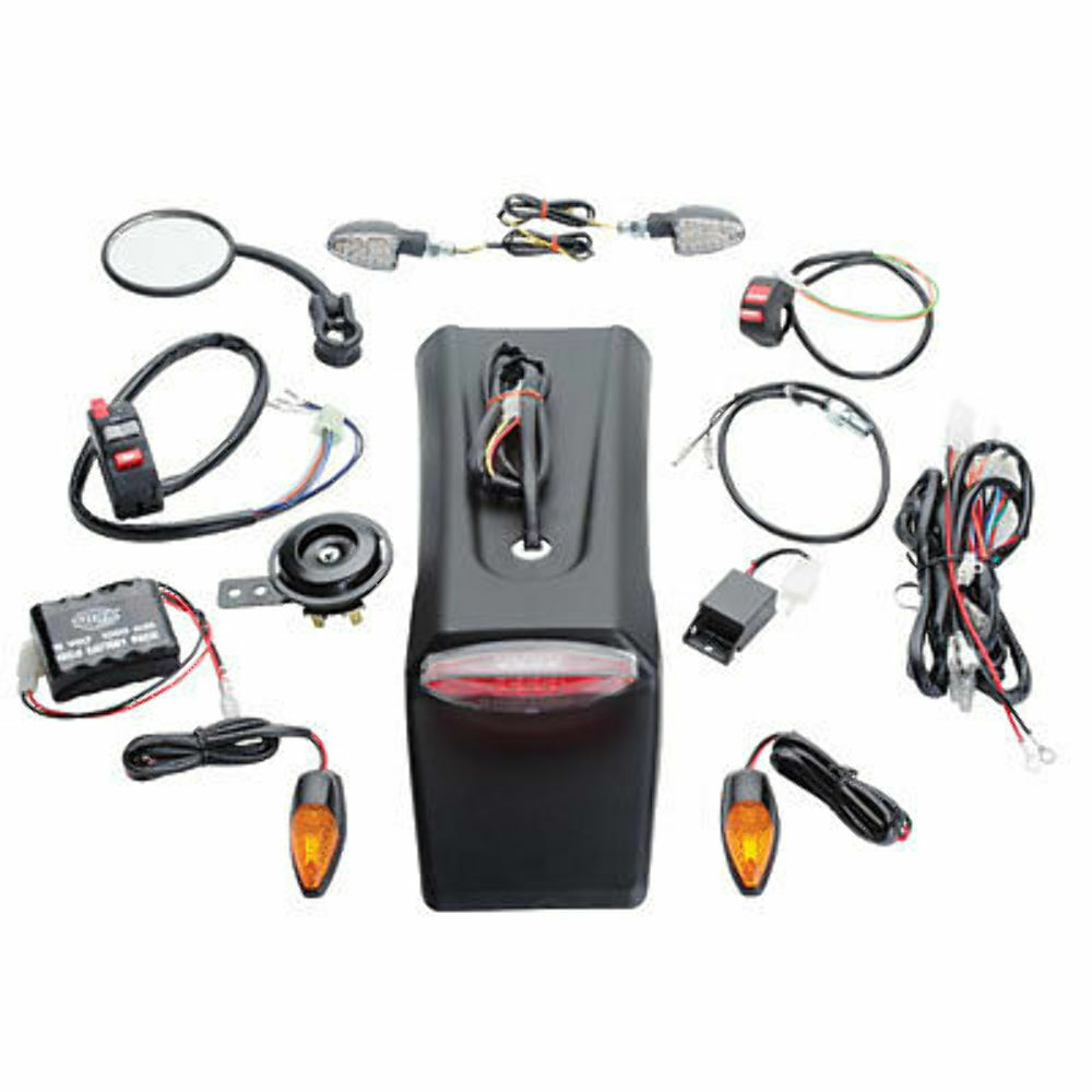 Tusk Motorcycle Enduro Lighting Kit Fits:HONDA XR650R/XR400R/XR250R-Enduro