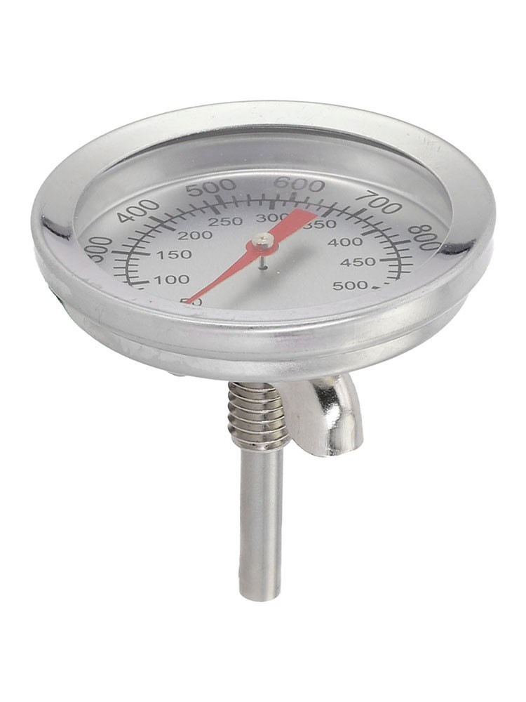 Practical Grill Thermometer 50~500?? Color: Silver Material: Stainless Steel