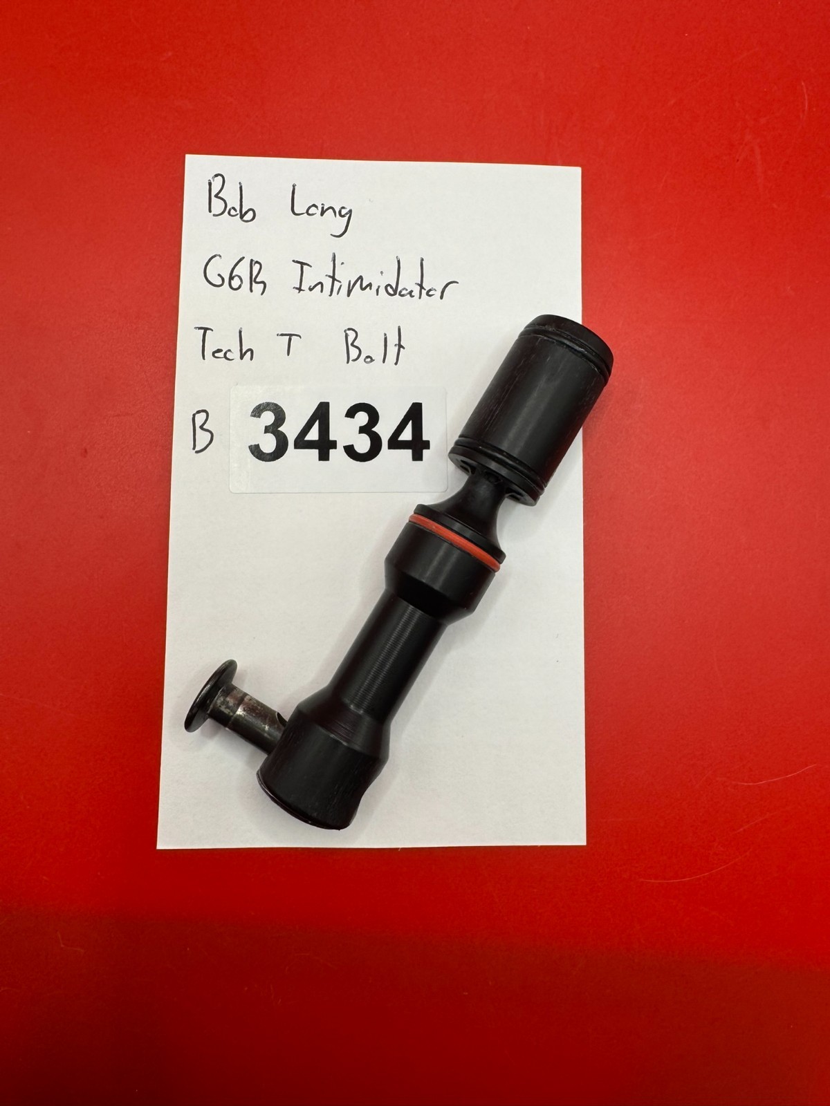Bob Long G6R Intimidator Tech T Bolt Black