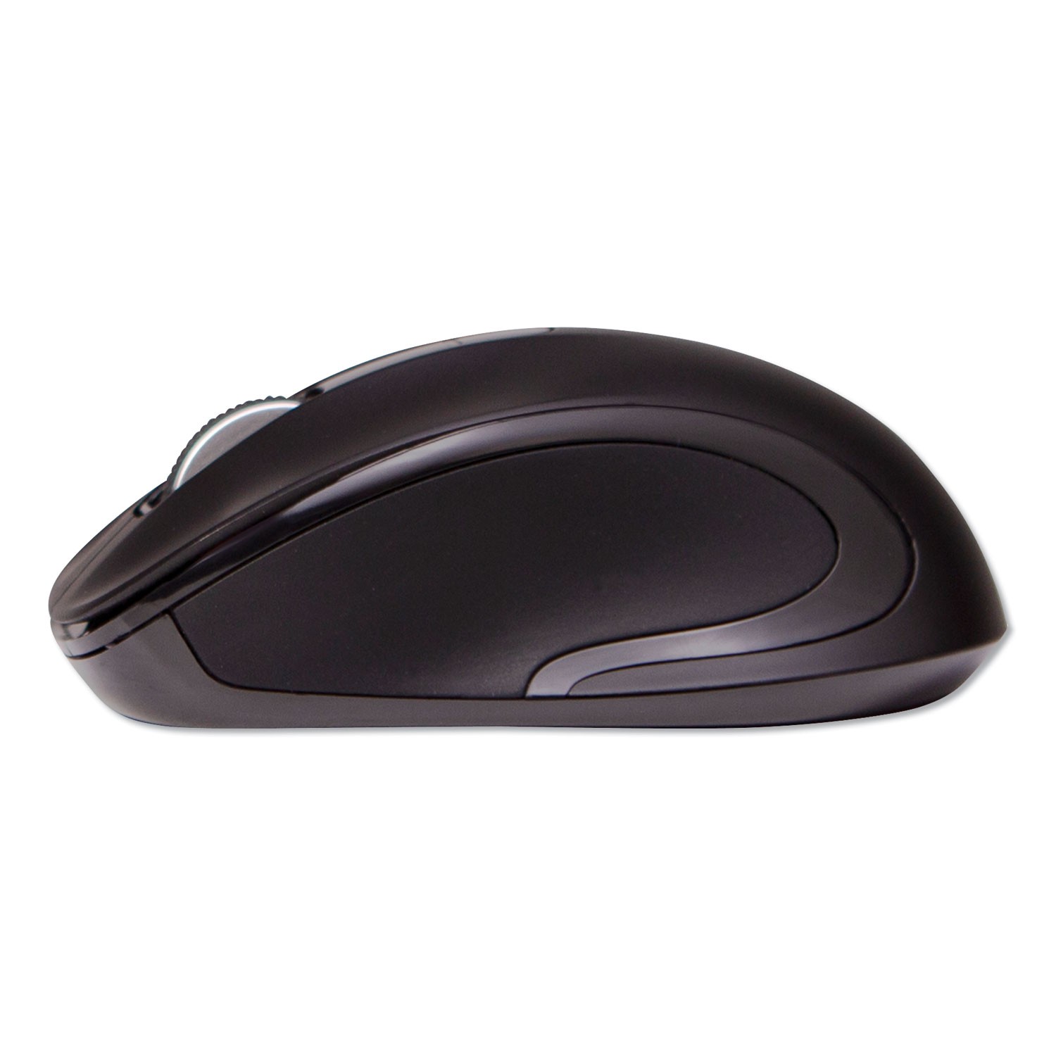 Innovera® Mid-Size Wireless Optical Mouse with Micro USB, 2.4 GHz Frequency/32 f