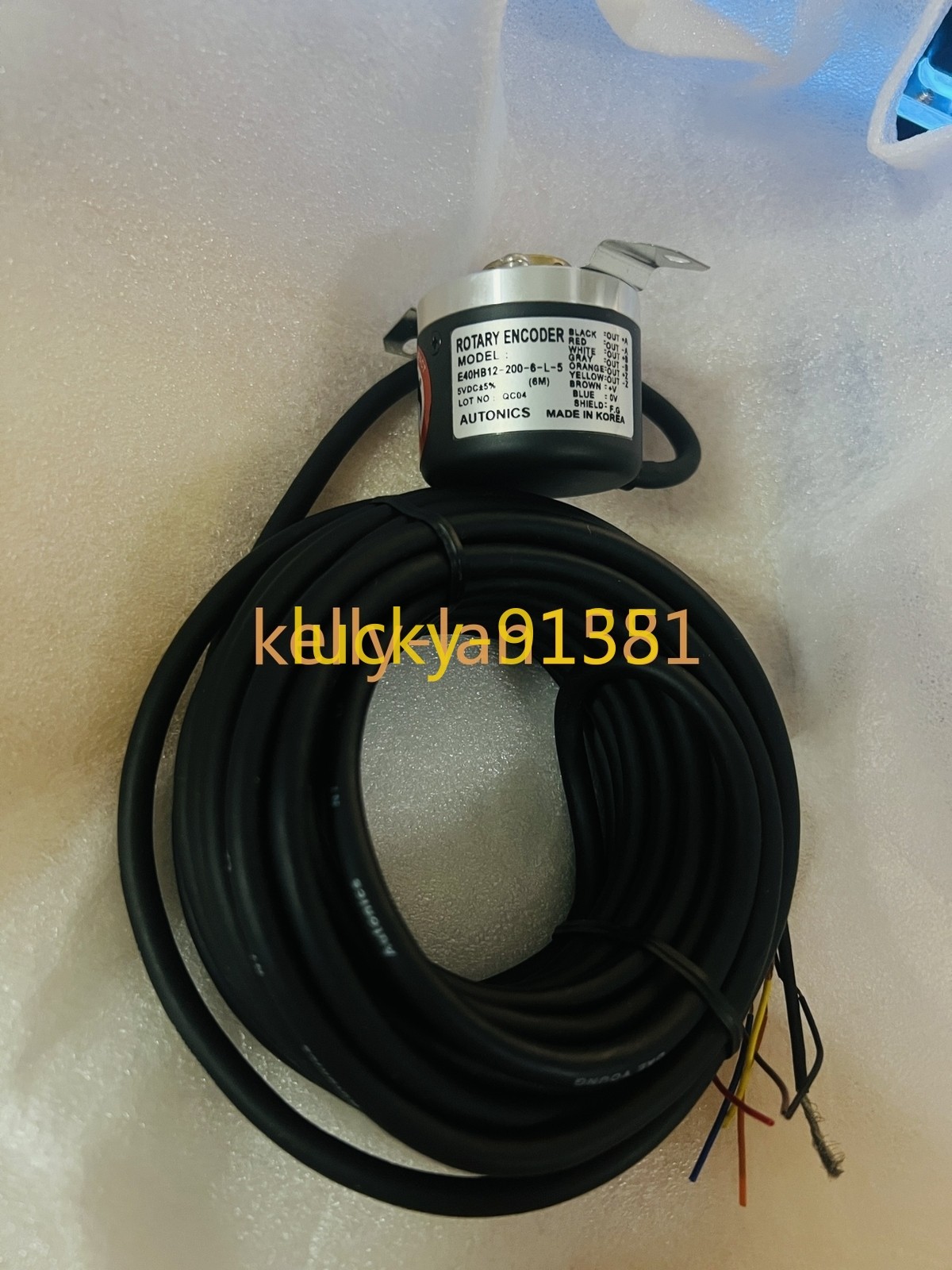 1pc New Autonics rotary encoder E40HB12-200-6-L-5