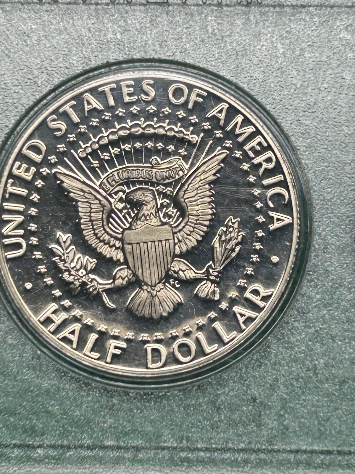 1987 S U.S. Mint PROOF Set in Authentic Whitman Holder