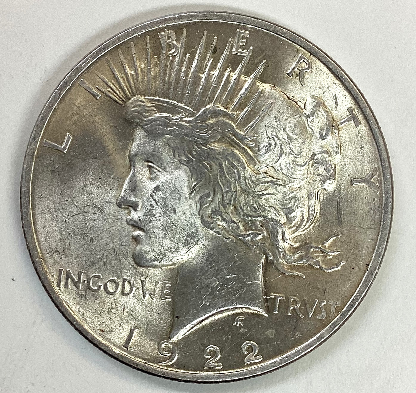 1922 Peace Silver Dollar