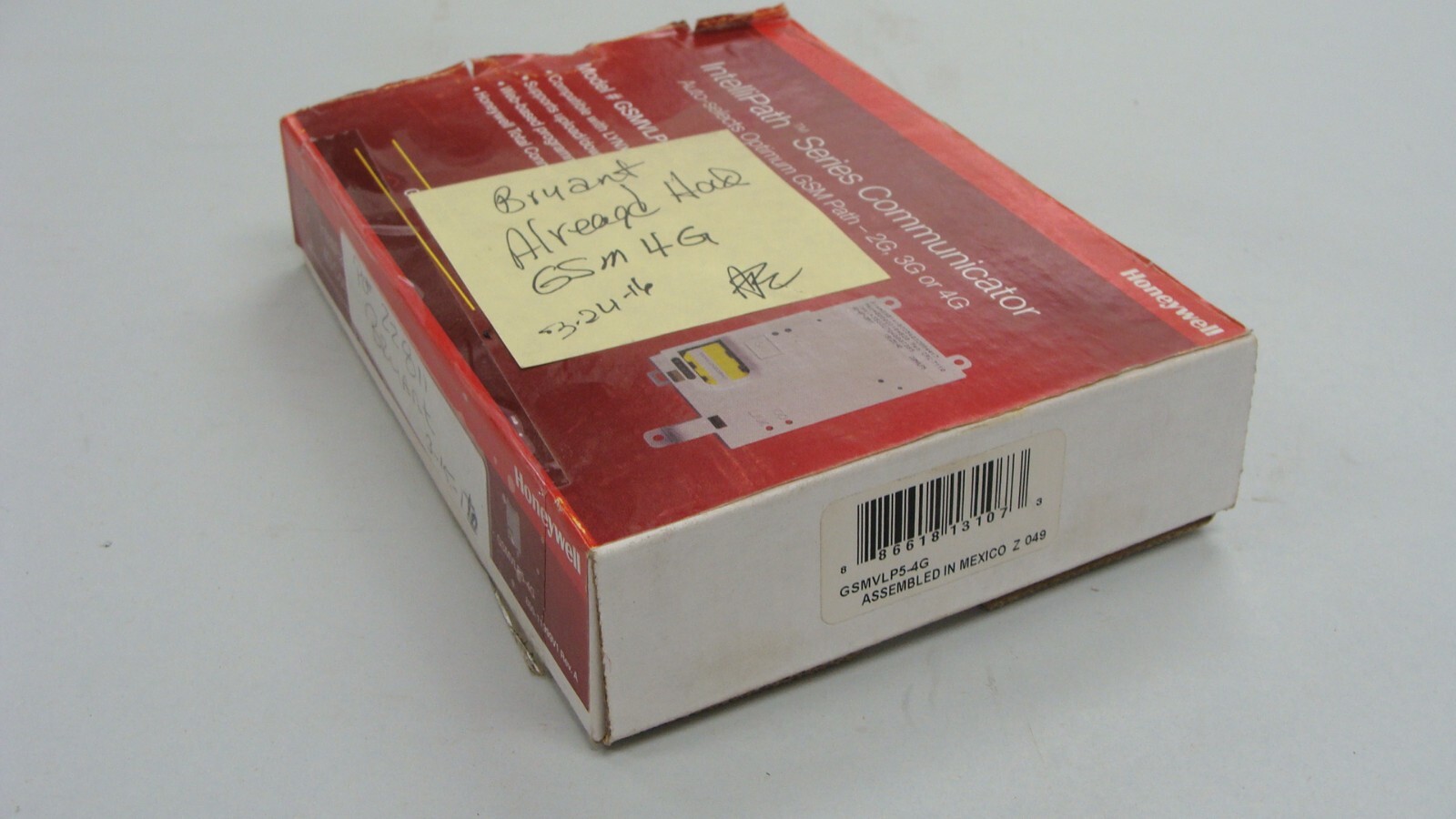Honeywell GSMVLP5-4G Communicator