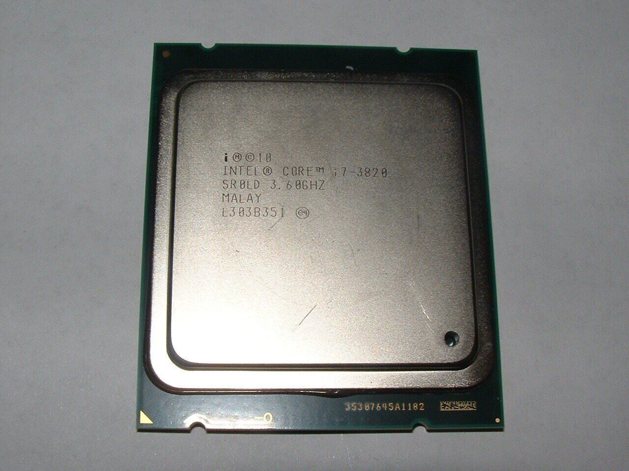 Intel Core i7-3820 3.6GHz 4-Core CPU Processor LGA2011 Socket SR0LD