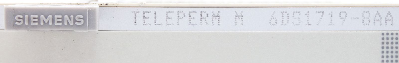 Siemens Teleperm M 6DS1719-8AA E-Stand: 04 Binary Module -used-