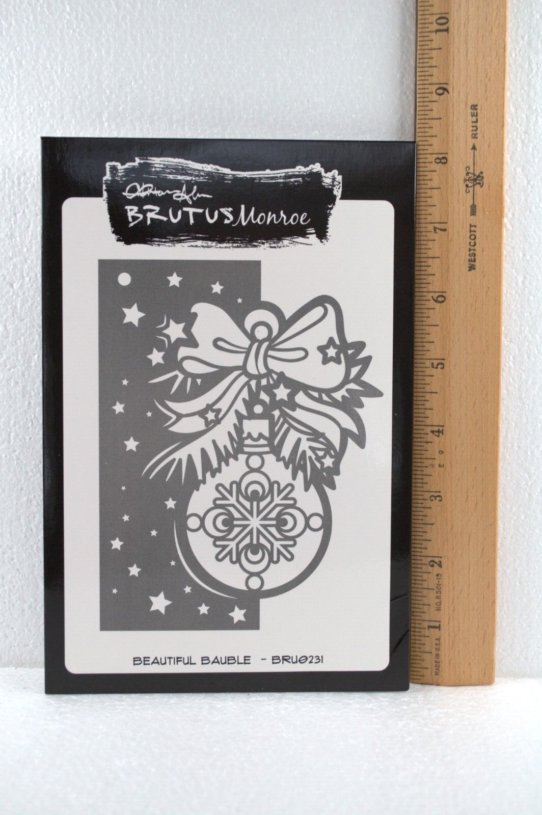 9 Different BRUTUS Monroe Metal Dies - NEW - U Pick!