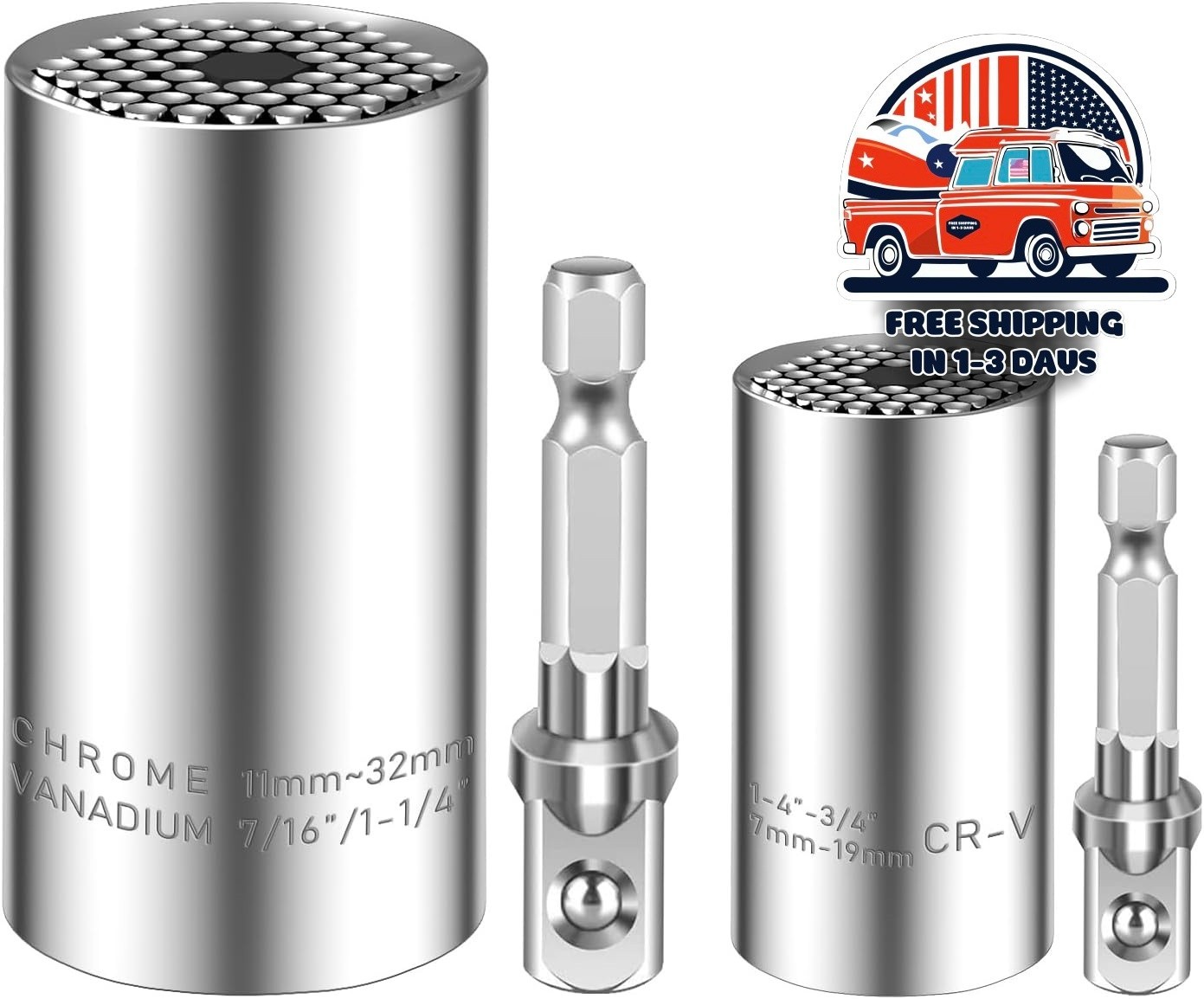 Llave de vaso universal para desatornillar cualquier perno multifunción NUEVO US
