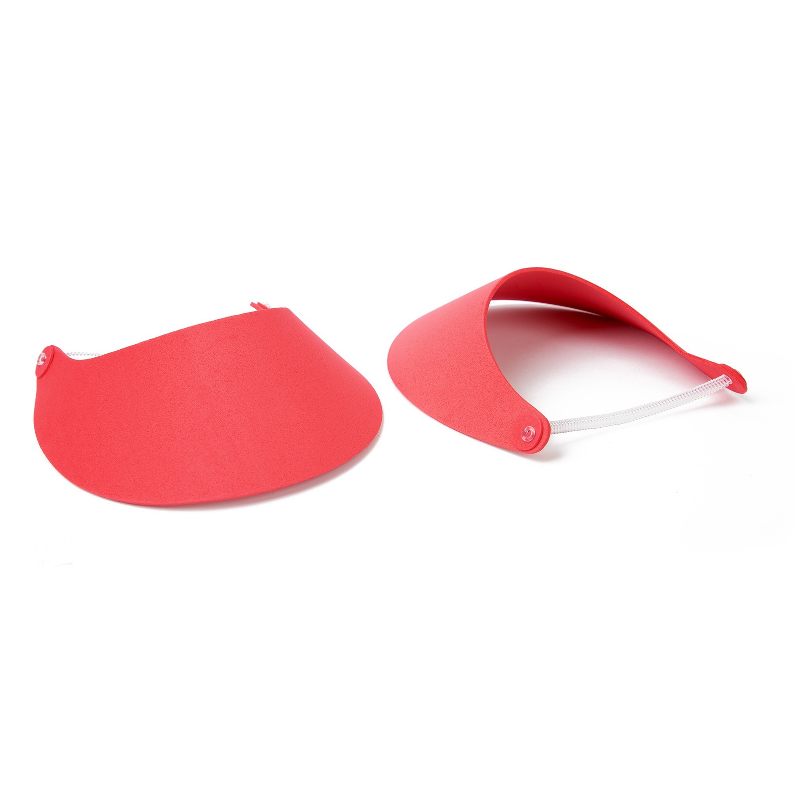 CousinDIY Foam Visor 6/Pkg-Assorted