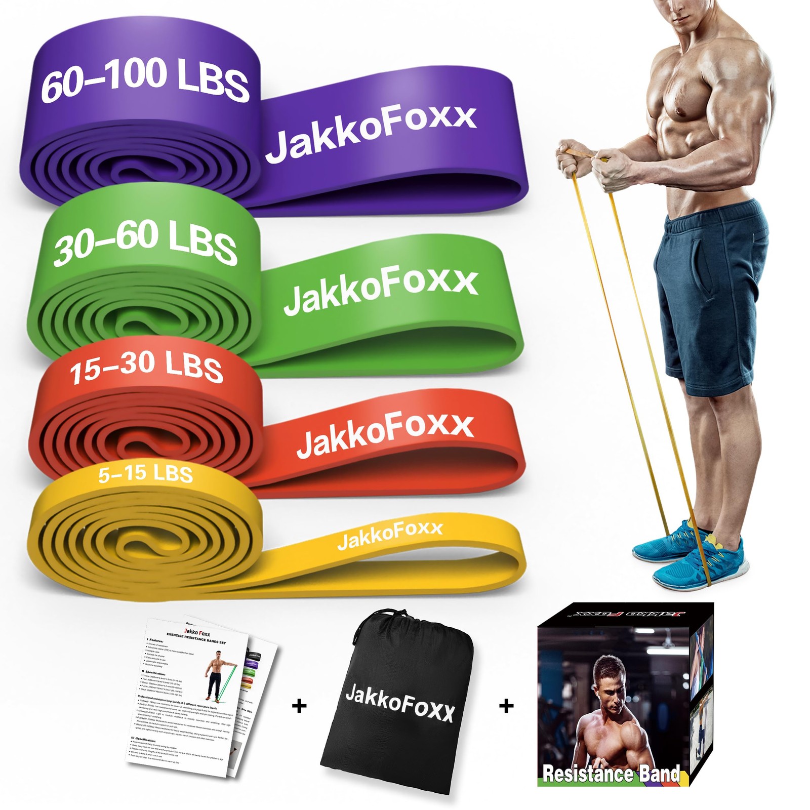 Pull Up Bands,Resistance Band,Stretching Assist Band, Portable Exercise, Musc...