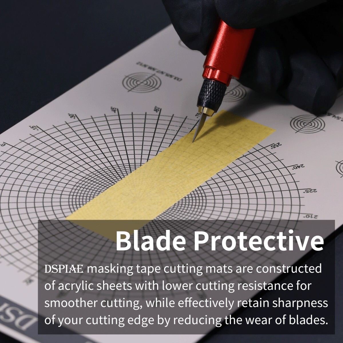 DSPIAE: Masking Tape Cutting Mats