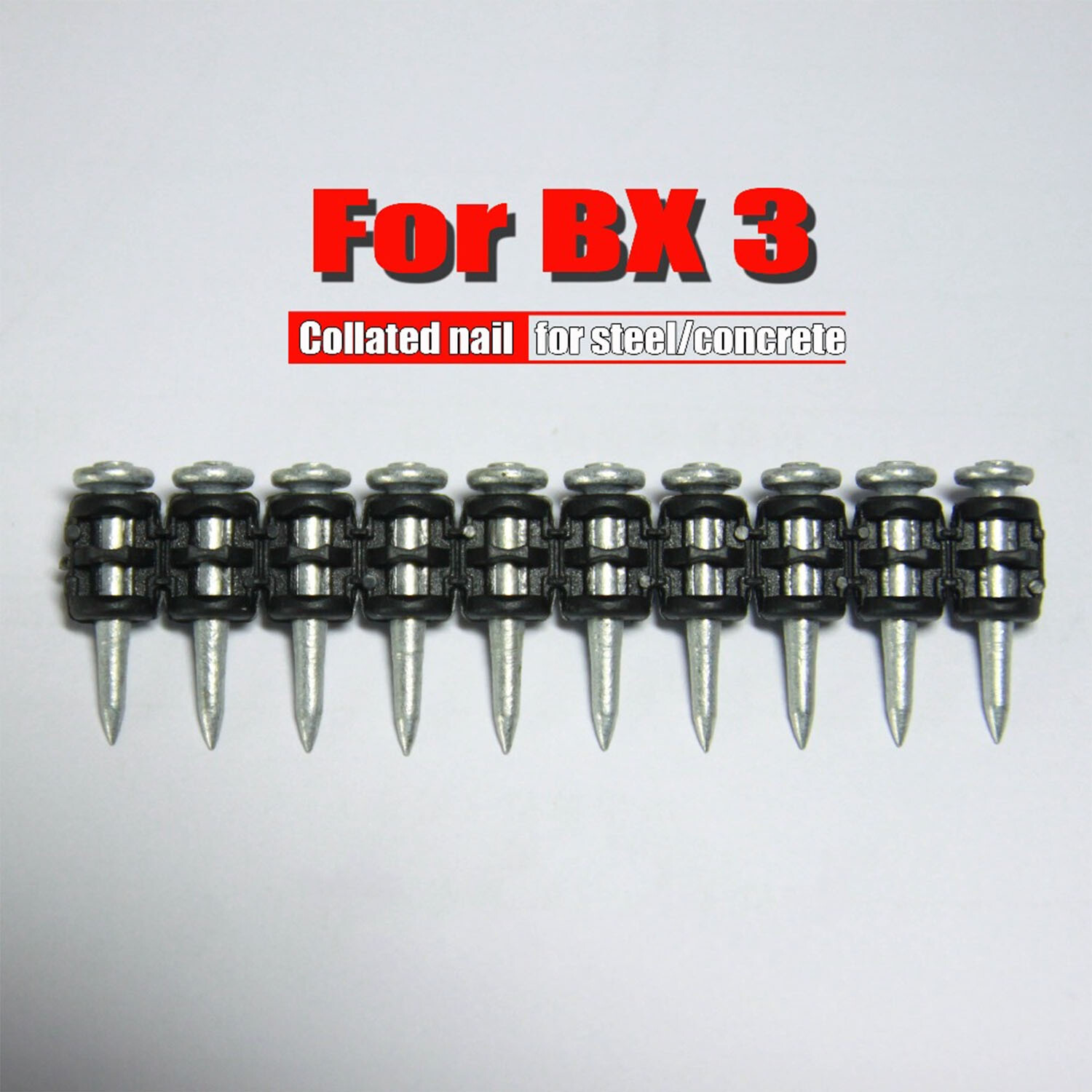 Concrete Nail Nails for Hilti BX 3-ME Working with Concrete Masonry Steel