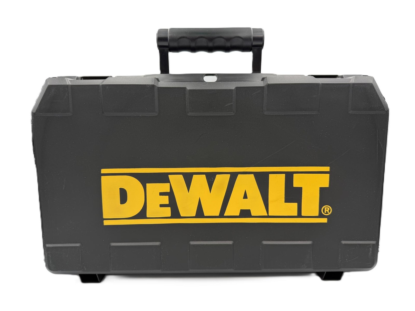 DEWALT Hard Case Tool Storage Carry Box Durable Protection 19x12x5