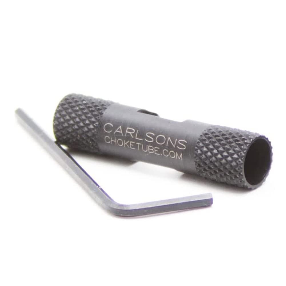 Carlson’SRemington Pro Bore 12 Gauge Black Cloud Waterfowl Choke Tube, LR, Black