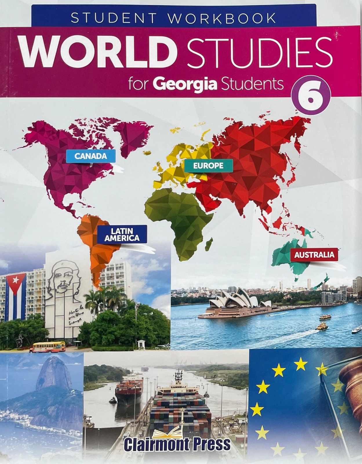 World Studies For Georgia Students 6 - Student Workbook - Like New - 2022