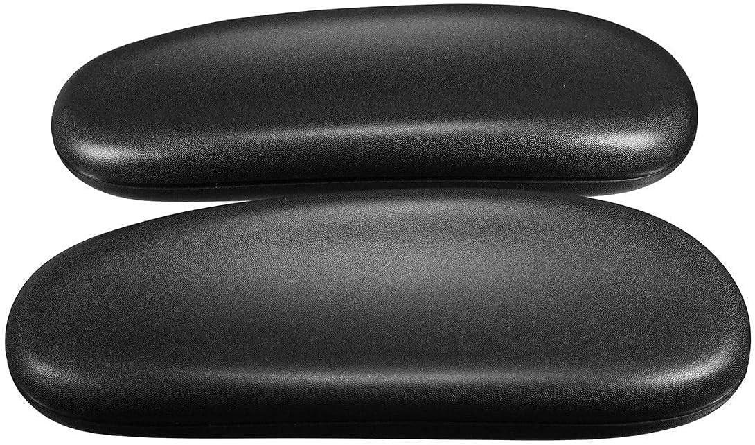 Office Chair Arm Rest Replacement Fits All Styles of Arms with 4" Mounting Ho...