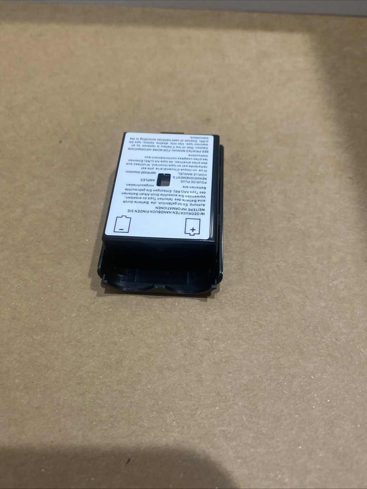 black Battery Pack for Xbox 360 Wireless Controller Microsoft Cover Replacement