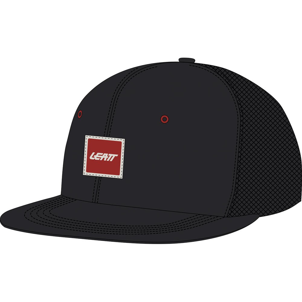 Leatt Trucker Tech Cap Black