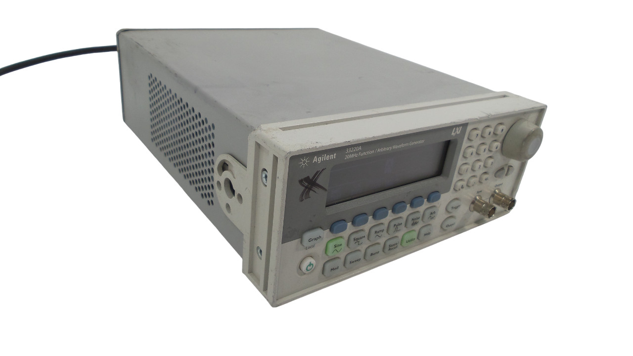 Agilent 33220A 20MHz Function / Arbitrary Waveform Generator - Free Shipping