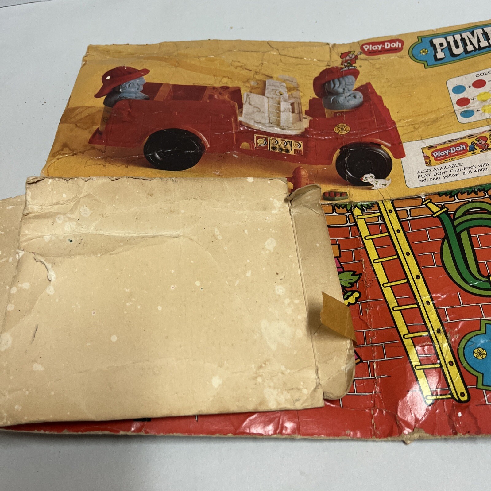 Kenner Play Doh Pumper No. 9 1974 BOX ONLY