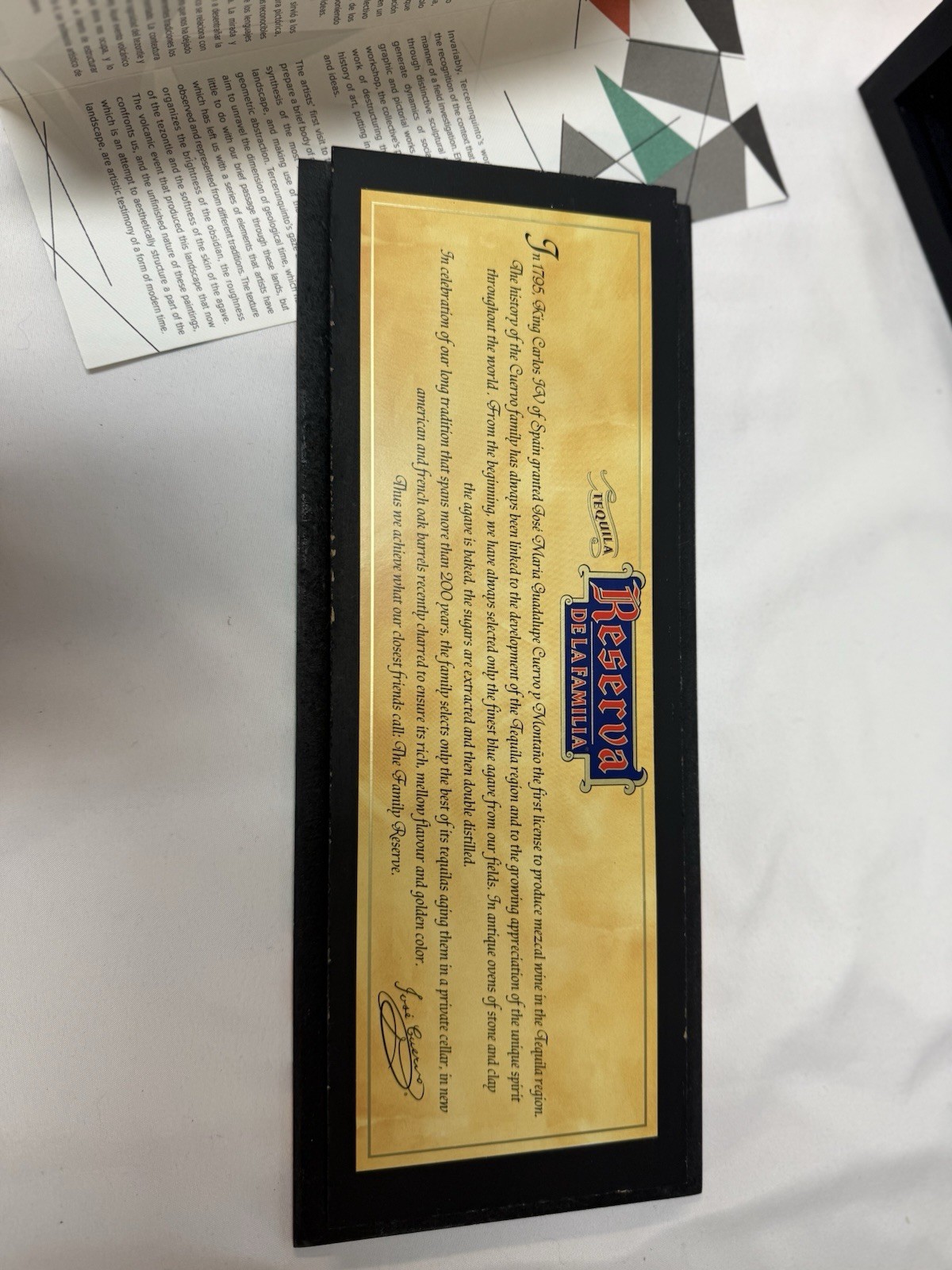 Jose Cuervo Reserva De La Familia Wooden Box 2023