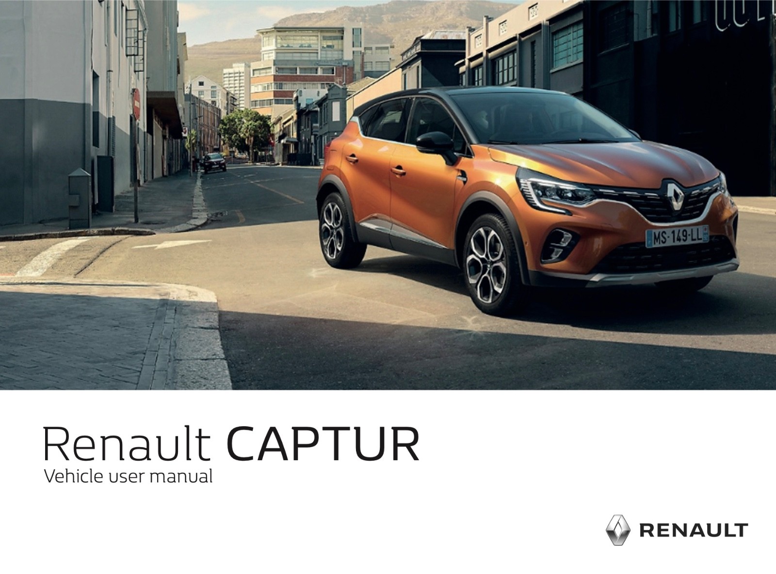 2020 RENAULT CAPTUR OWNERS MANUAL HANDBOOK NEW PRINT 398 PAGES + SERVICE BOOKLET