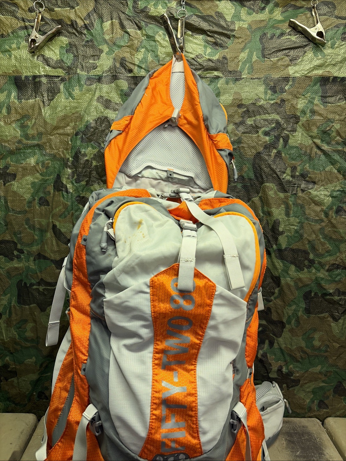 MHM Fifty Two 80 Large Backpack 80L