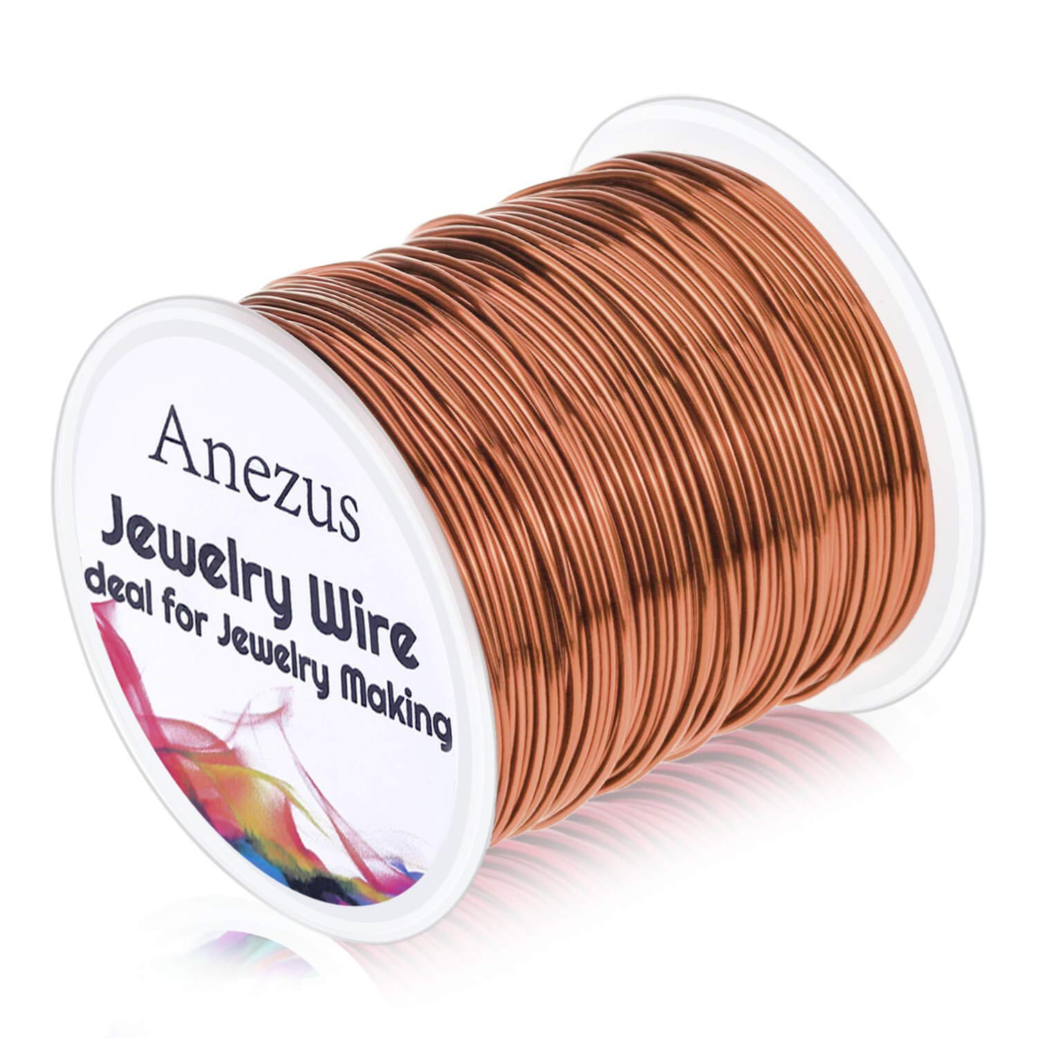 20 Gauge Jewelry Wire, 28 Yards Craft Wire Tarnish Resistant Copper Beading Wire