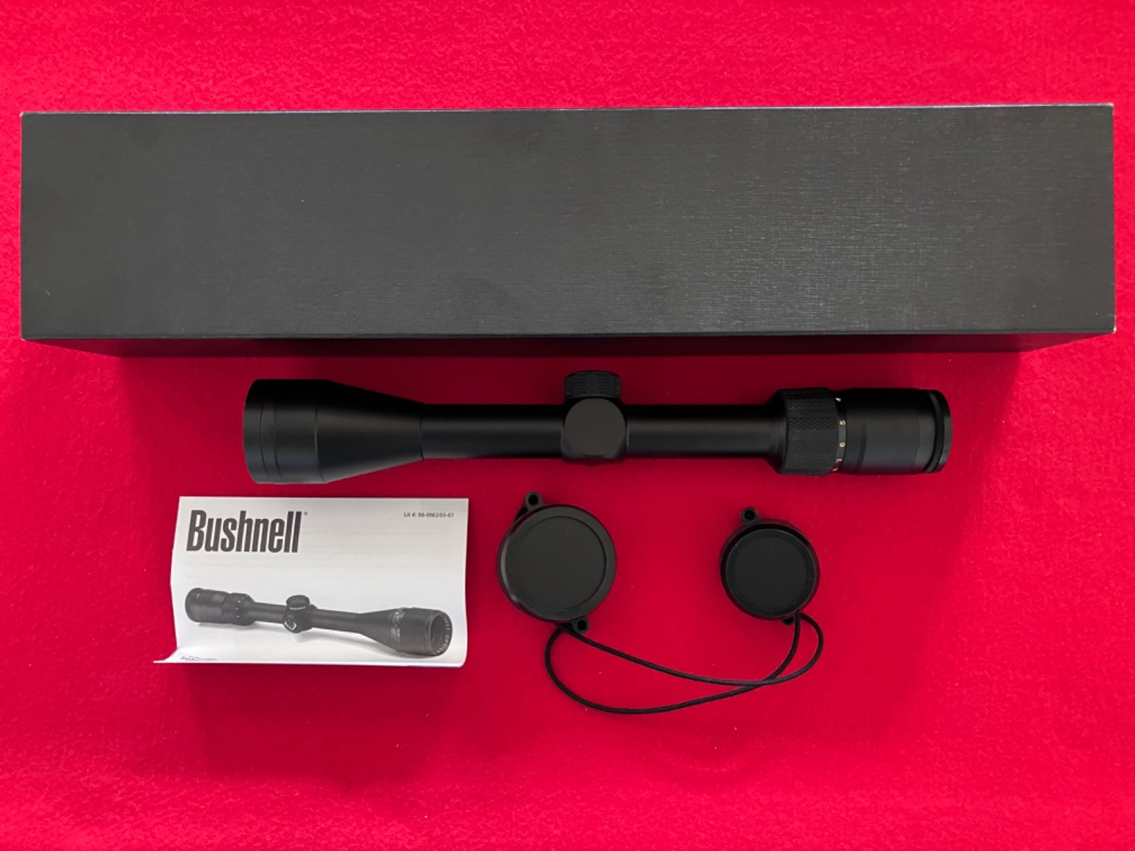 Vintage Bushnell 3-9X40 New In Box Multiplex(Duplex) Reticle Made In Japan Matte