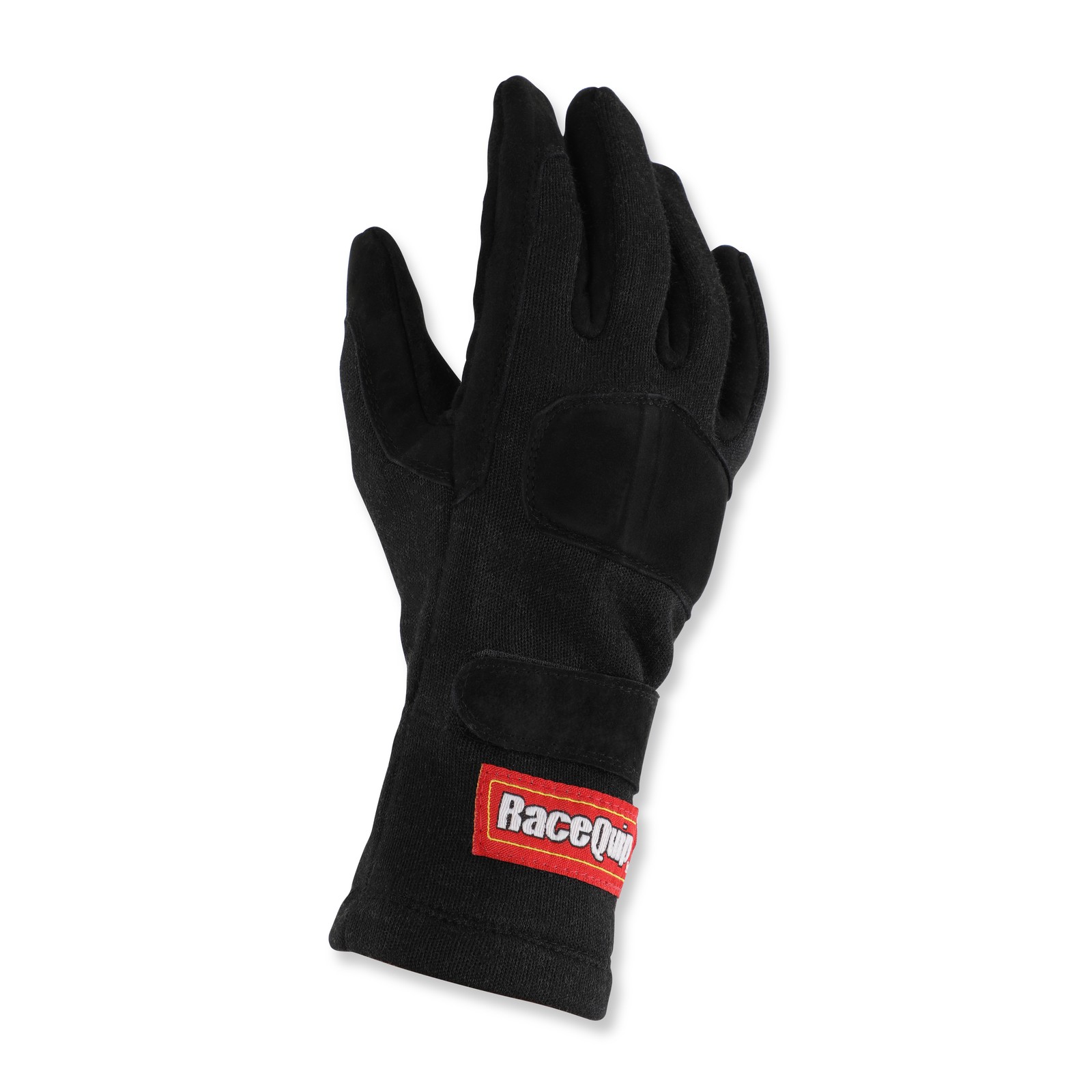 RaceQuip® 355005RQP 355  Series Driving Gloves - SFI 3.3/5 - Black/Black - Large